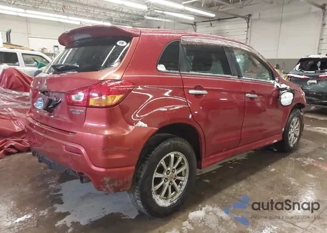 2011 Mitsubishi Outlander Sport Es z USA, uszkodzony, nr VIN JA4AP3AU5BZ000183